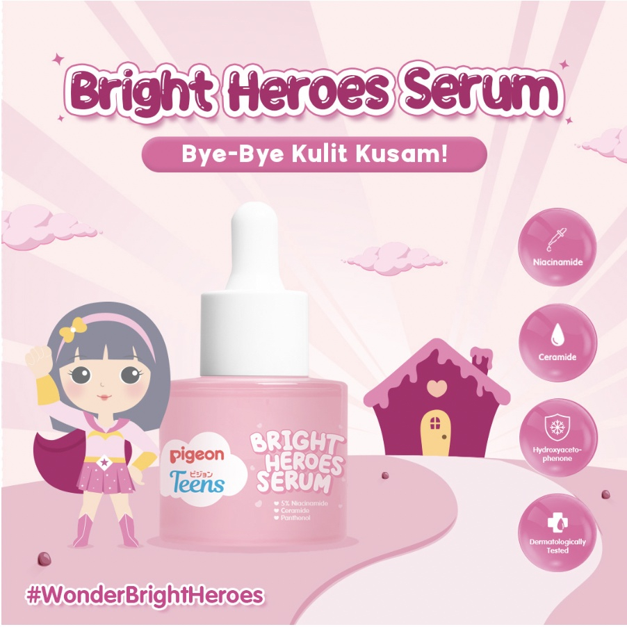 Pigeon Teens Serum 20ml - Bright Heroes