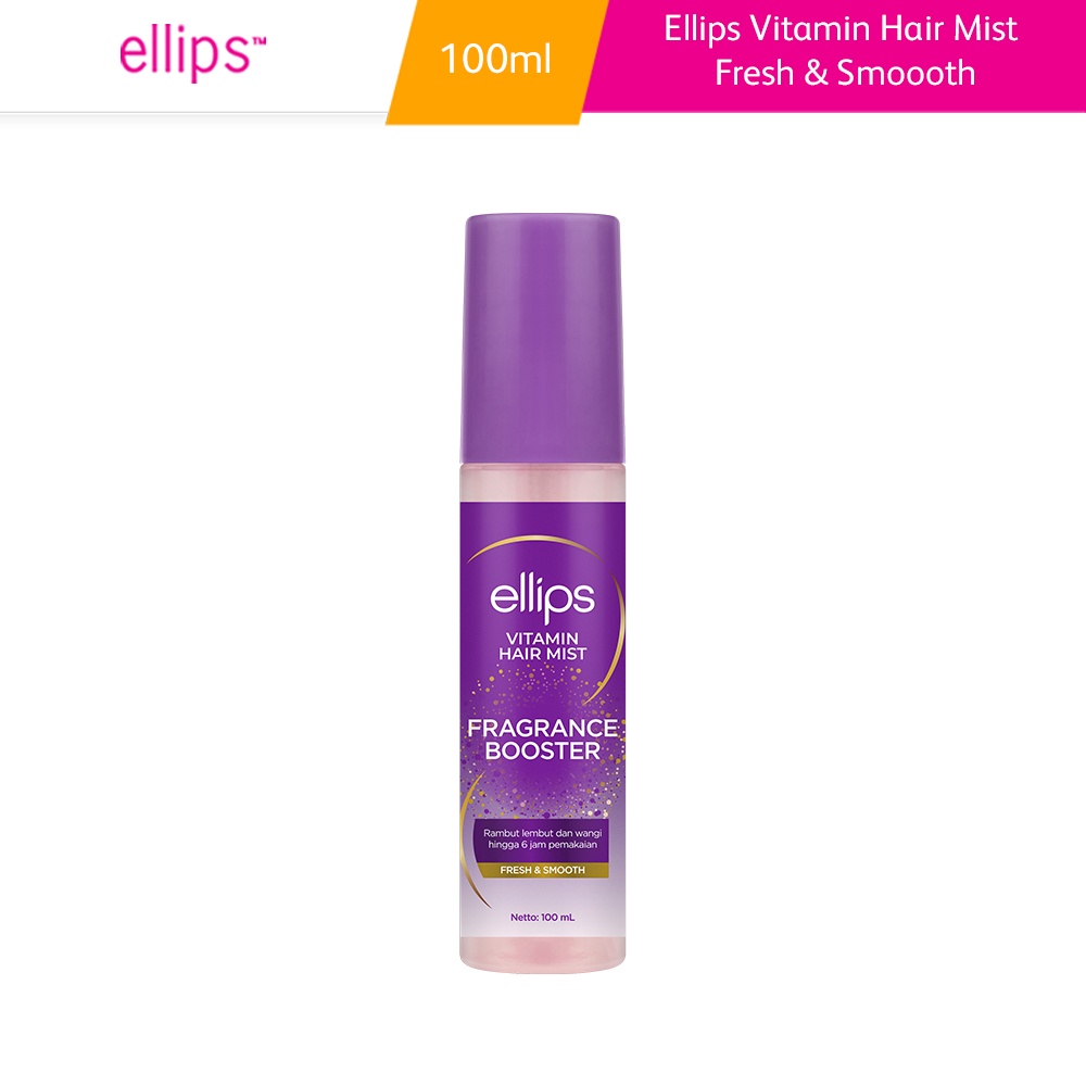 Ellips Vitamin Hair Mist Fragrance Booster - Fresh & Smooth 100ml