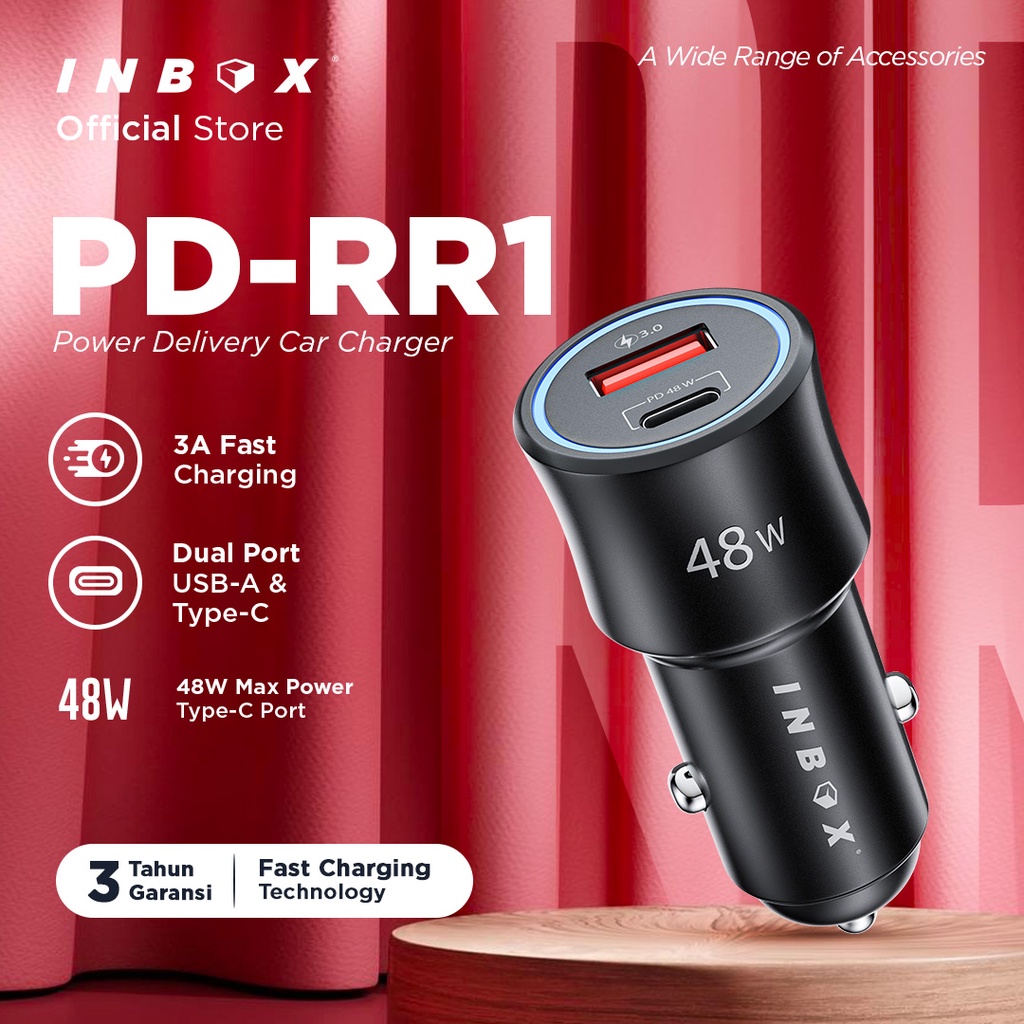 Inbox Dual Port Charge PD-RR1 48W