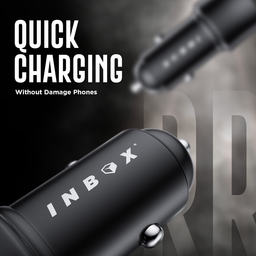 Inbox Dual Port Charge PD-RR1 48W