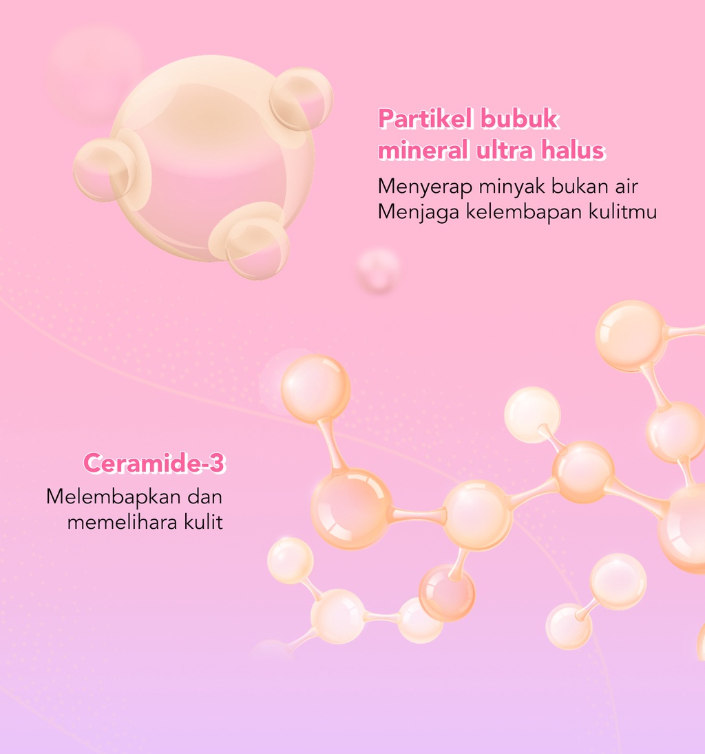 DAZZLE ME Always Setting Loose Powder 03 Almond Kiss