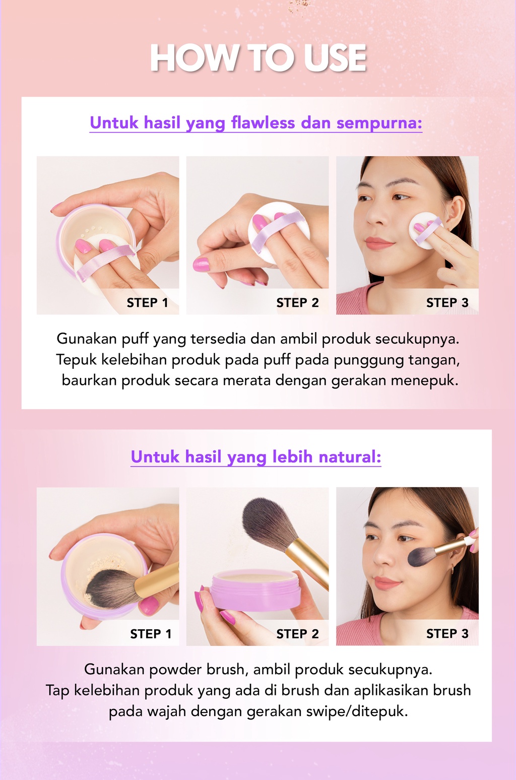 DAZZLE ME Always Setting Loose Powder 03 Almond Kiss