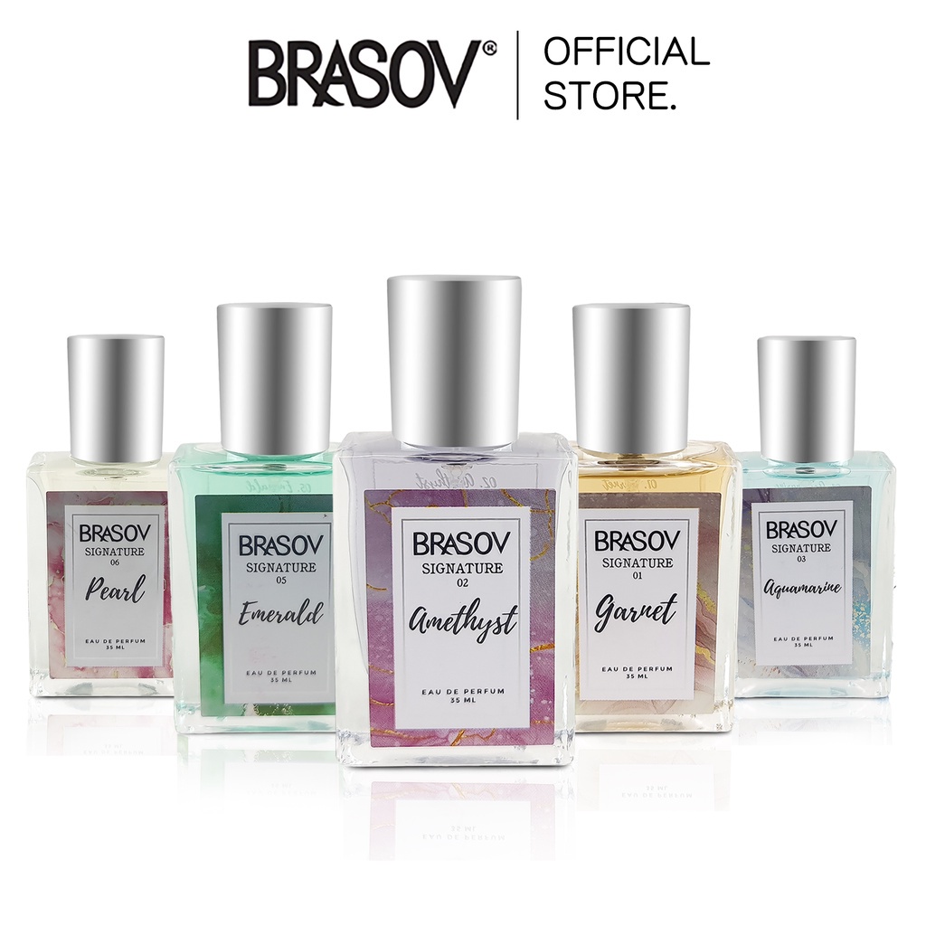 Brasov Signature Parfum EDP 35ml - 08 Jade