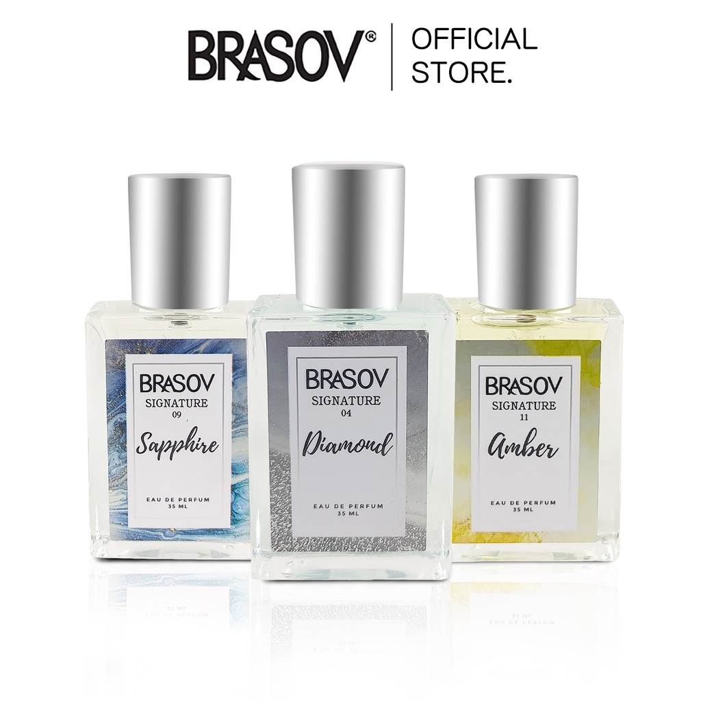 Brasov Signature Parfum EDP 35ml - 08 Jade