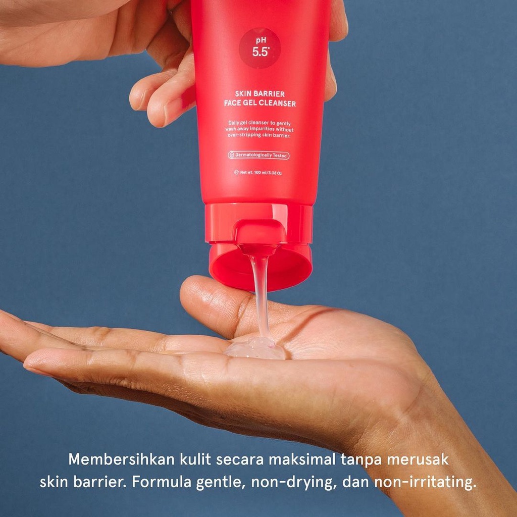 Dear Me Beauty Skin Barrier Face Gel Cleanser 100ml