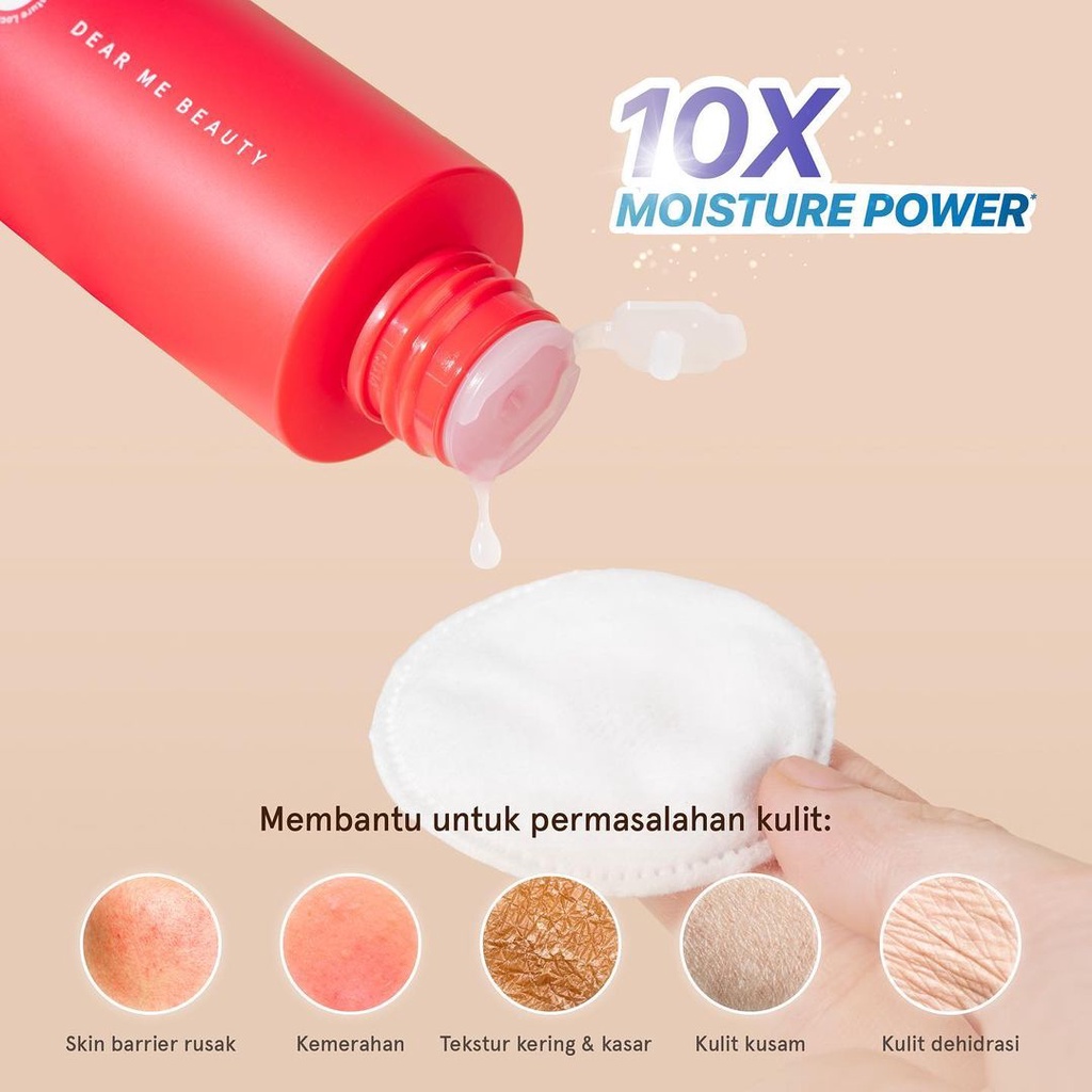 Dear Me Beauty Skin Barrier Toner Essence 100ml
