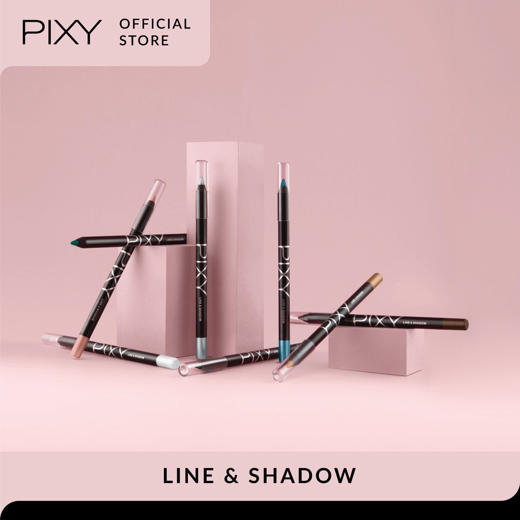 Pixy Line & Shadow - Blue