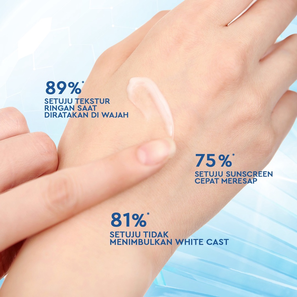Wardah UV Shield Airy Smooth Sunscreen Serum SPF 50 PA++++ 25ml
