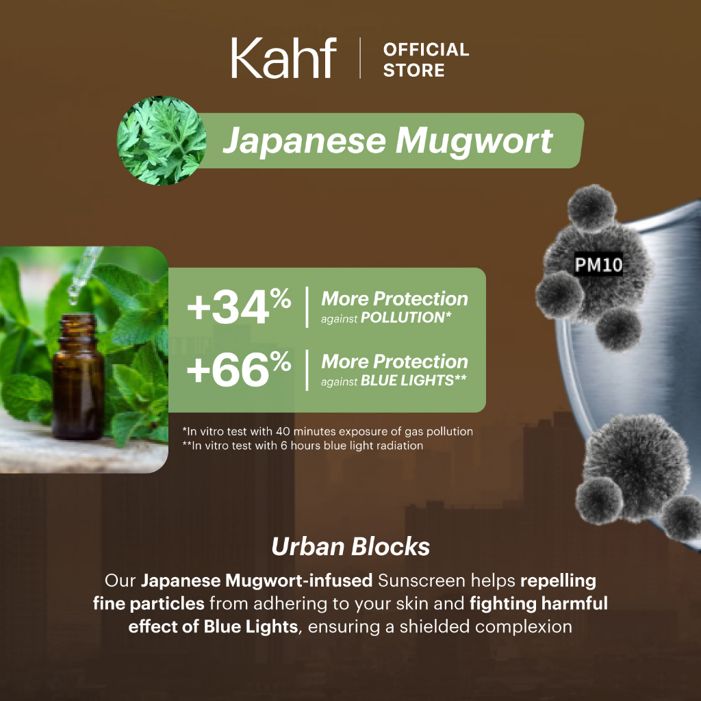 Kahf Invisible Matte Sunscreen Stick SPF 50 PA++++ 22gr