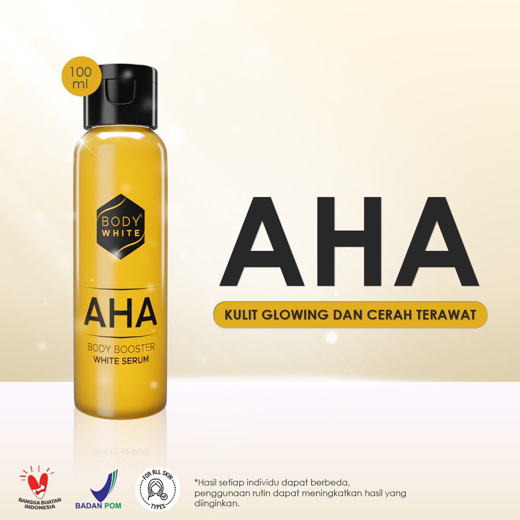 Body White AHA Body Booster White Serum 100ml