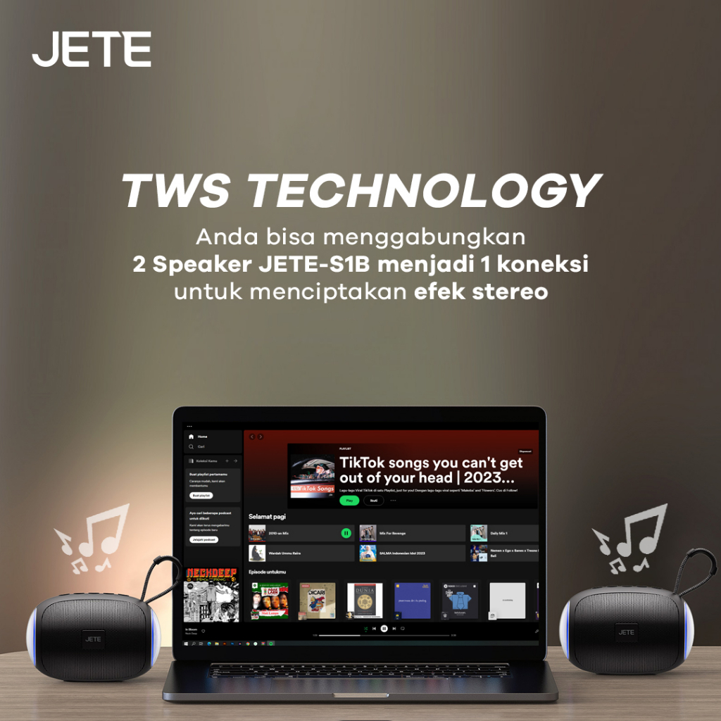JETE Speaker Bluetooth - S1B