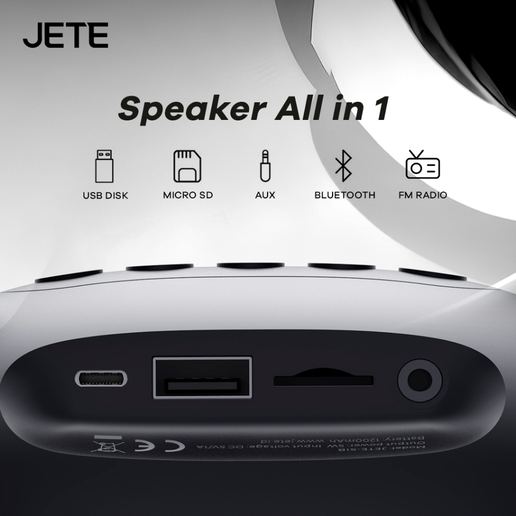 JETE Speaker Bluetooth - S1B