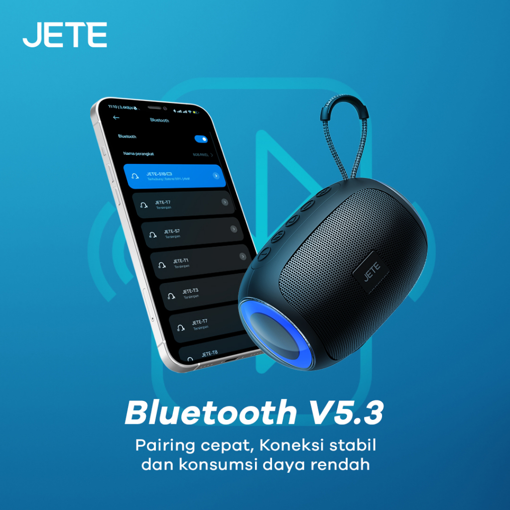 JETE Speaker Bluetooth - S1B