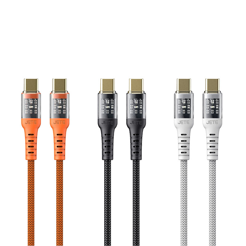JETE Kabel Power Delivery CX11 - Type-C to Type-C 3A