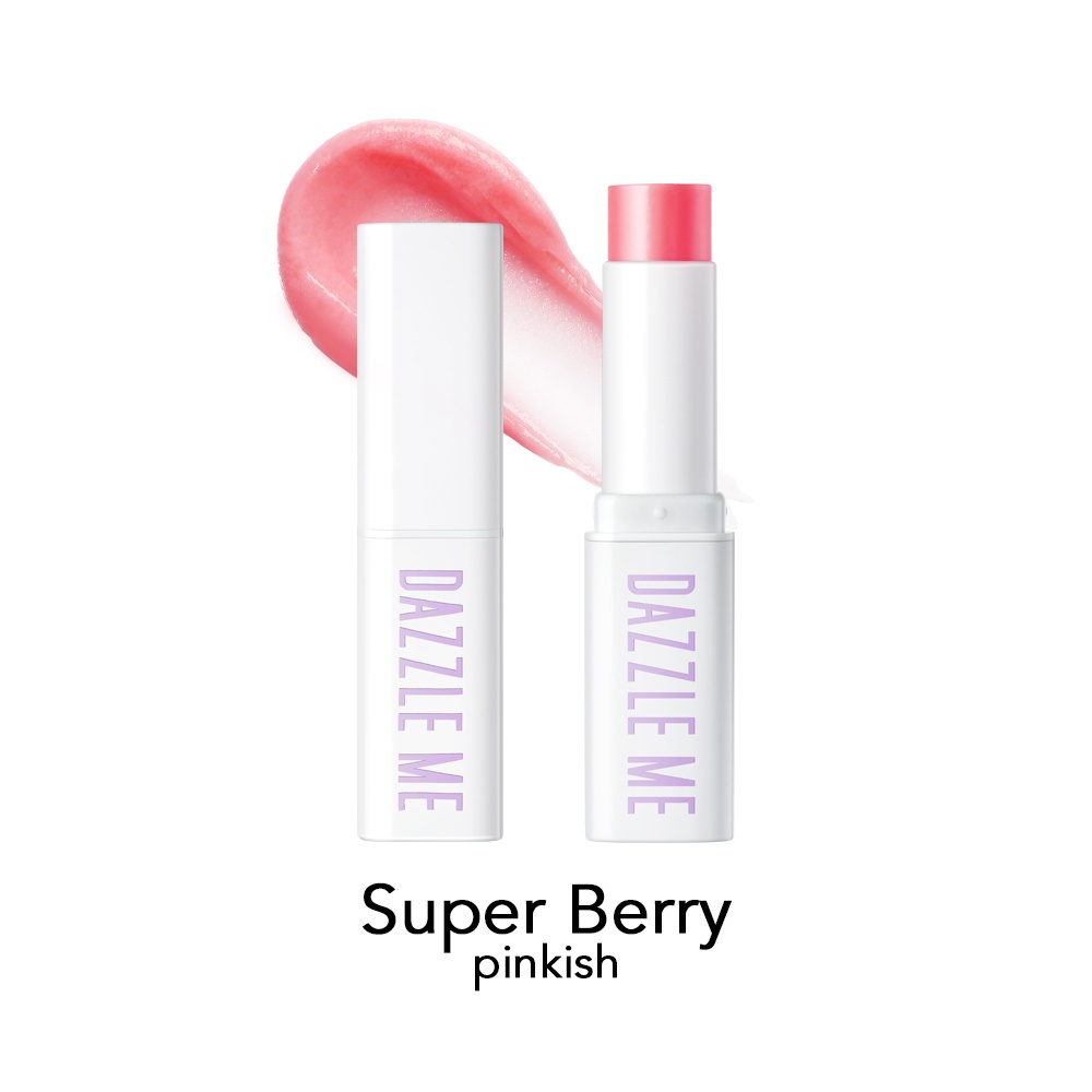 DAZZLE ME Fruit Justice Lip Balm 3.5gr - 01 Super Berry
