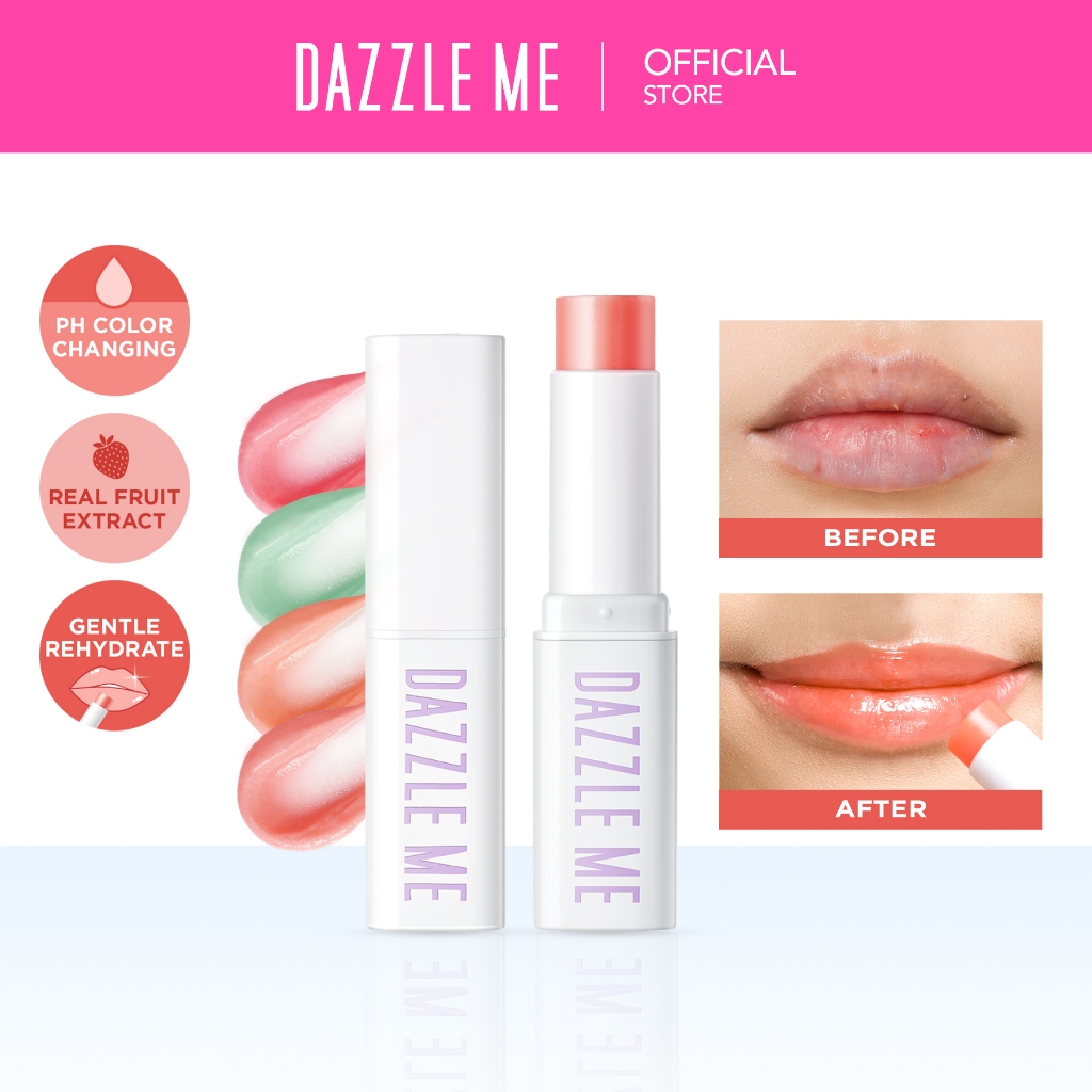 DAZZLE ME Fruit Justice Lip Balm 3.5gr - 01 Super Berry