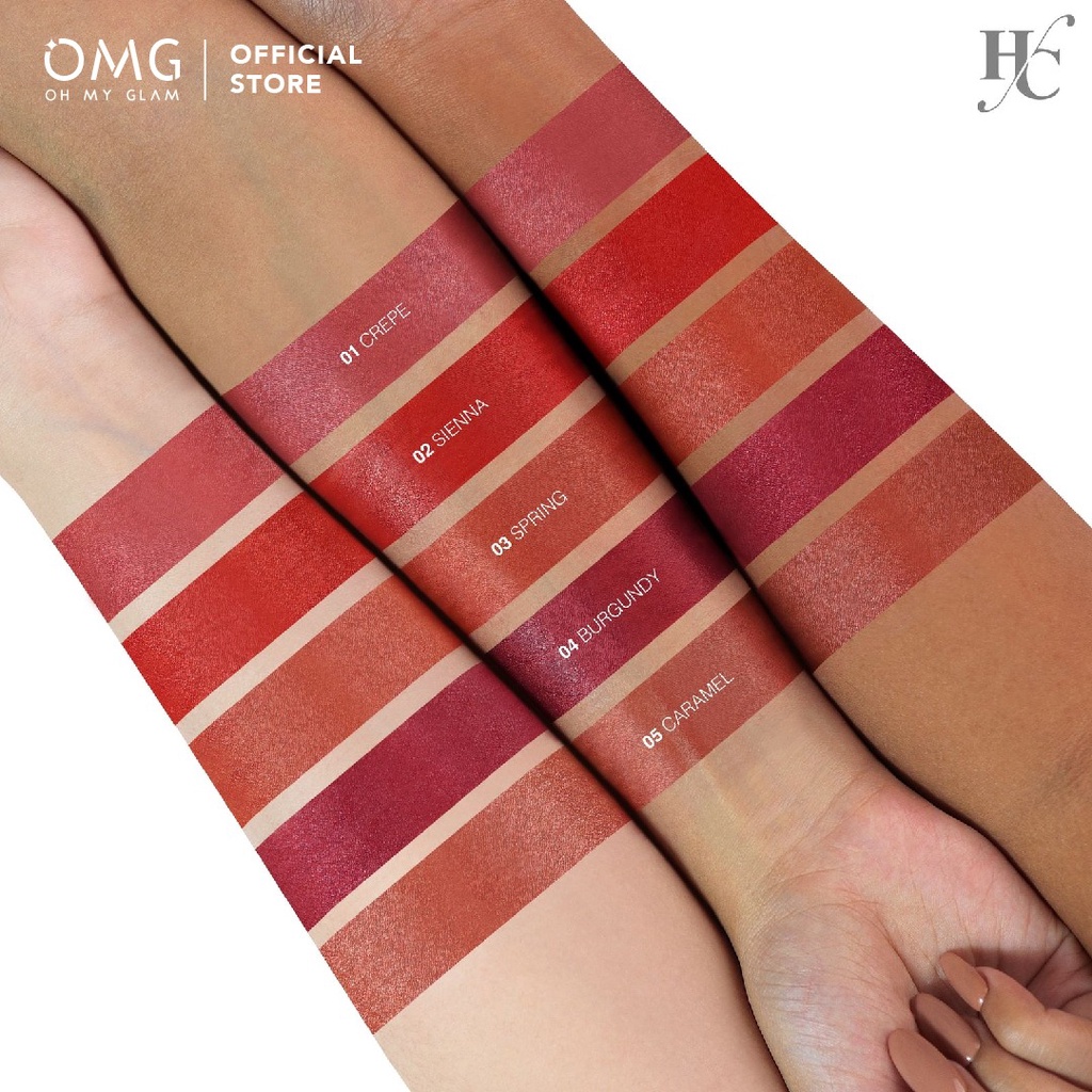 Oh My Glam Glassy Lip Tint - 03 Spring 2g (OMG)