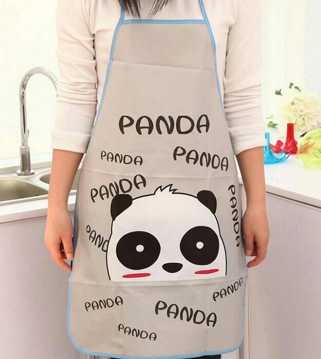 Celemek Masak Karakter Anti Air (Apron)