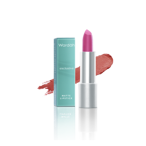 Wardah Exclusive Matte Lipstick 02 Magenta * Wardah Exclusive Matte Lipstick 02 Magenta *