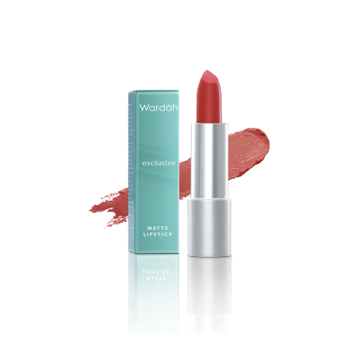Wardah Exclusive Matte Lipstick 04 Orange * Wardah Exclusive Matte Lipstick 04 Orange *