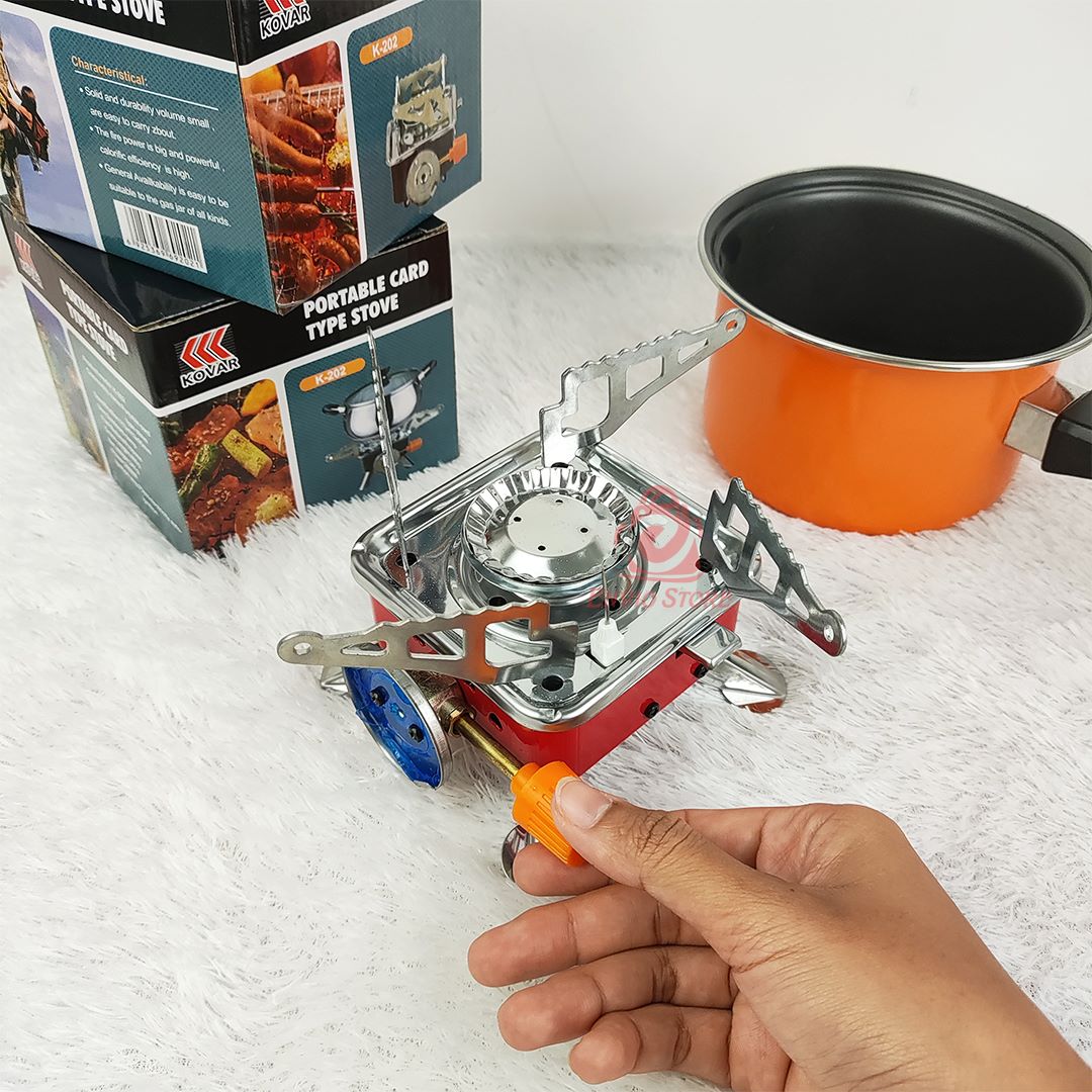 Kompor Camping Portable