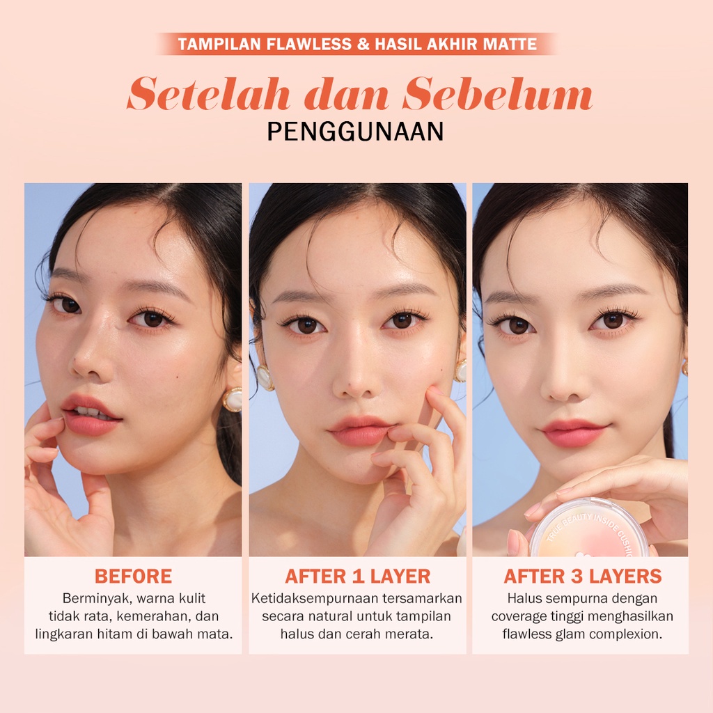 BNB Barenbliss True Beauty Inside Cushion 12gr - TW2 Lotus