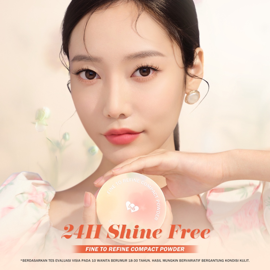 BNB Barenbliss Fine To Refine Compact Powder 05 Honey Deep Nectar