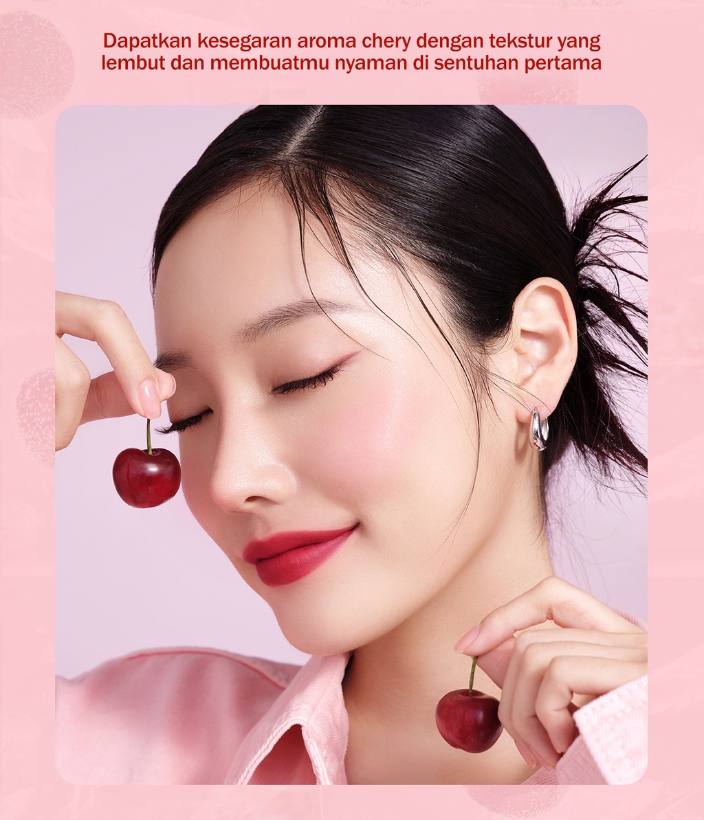 BNB Barenbliss Cherry Makes Cheerful Lip Velvet - 13 Pumpkin Bite
