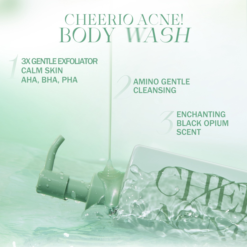 BNB Barenbliss Body Wash 400ml - Cheerio Acne! Black Opium Calming