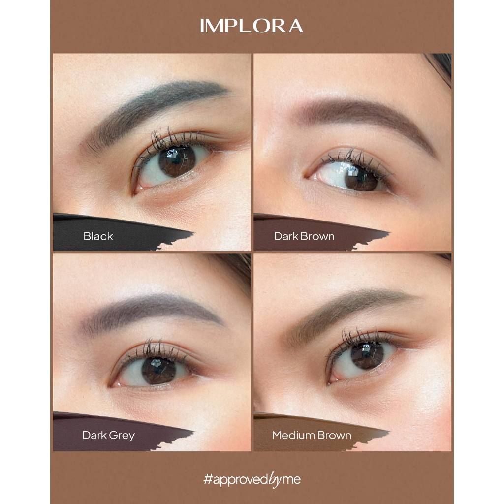 Implora WOW! Brow Pomade 2,5gr - Dark Grey