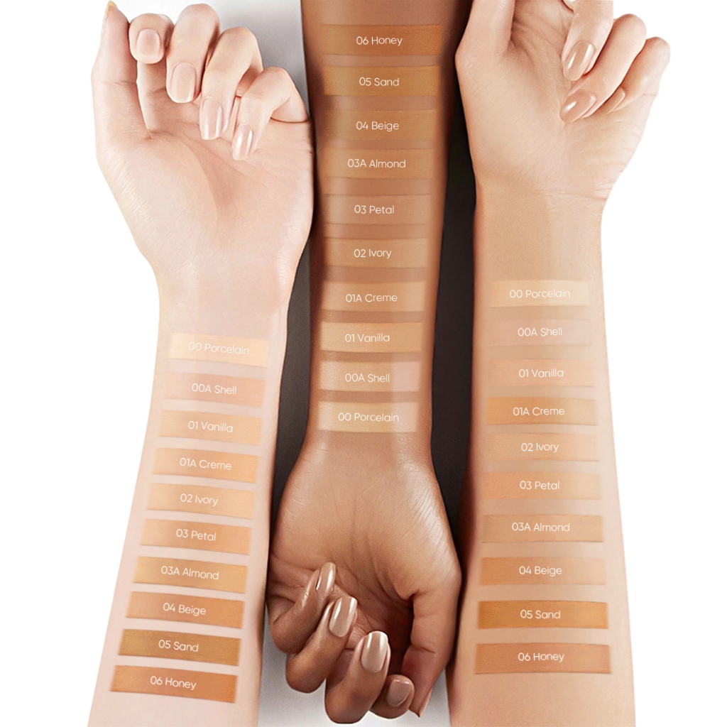 Skintific All Day Perfect Serum Foundation 25ml - 04 Beige