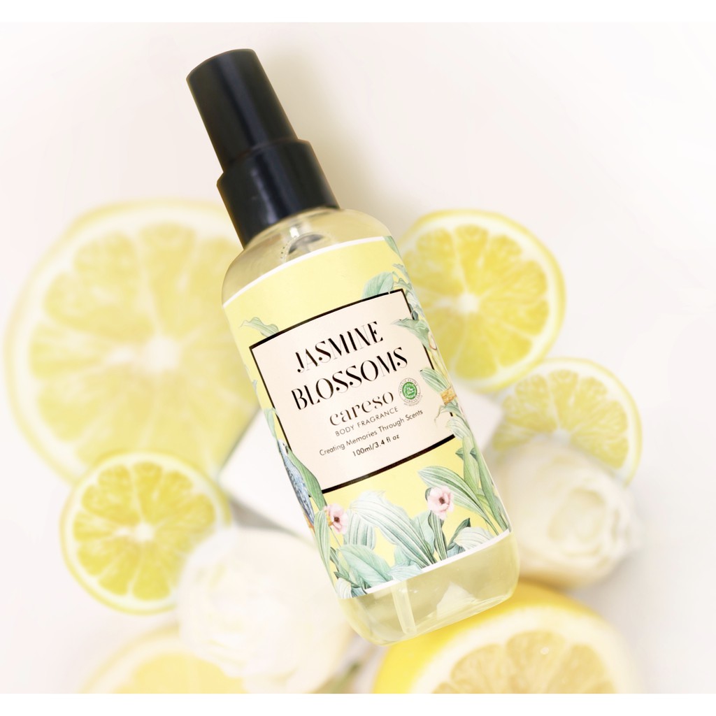 Careso Body Fragrance 100ml - Jasmine Blossoms