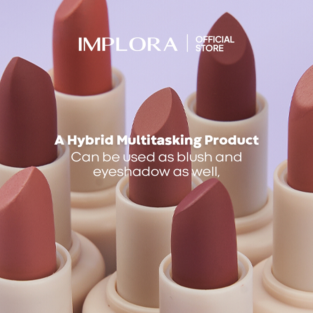 Implora Day to Day Series Key Chain Lip Bullet - 02 Habitual