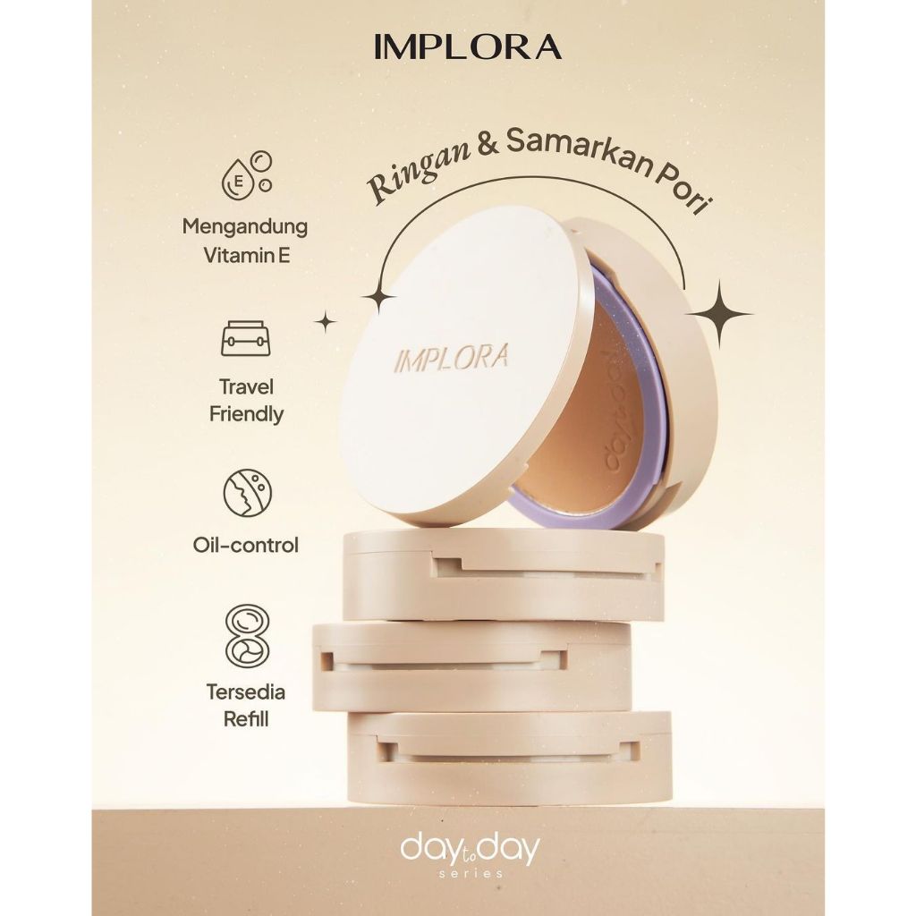 Implora Day to Day Series Two Way Cake - 06 Nutmeg