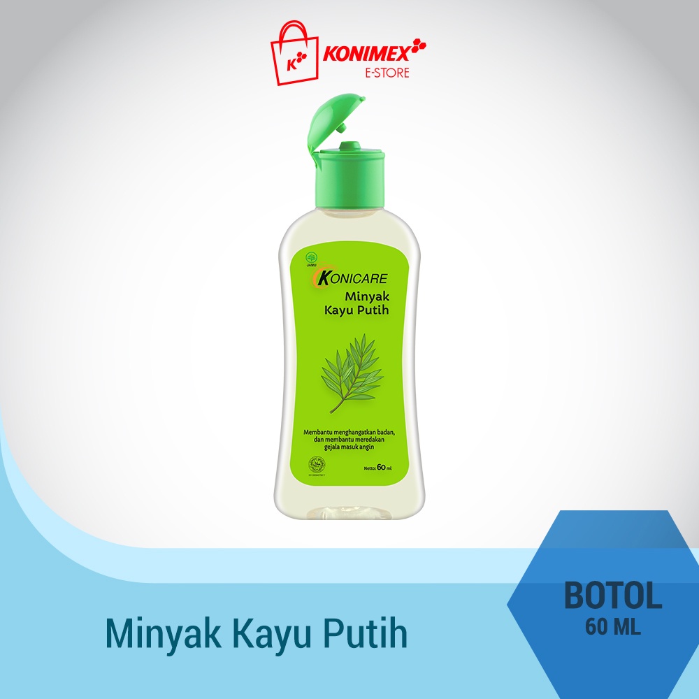 Konicare Minyak Kayu Putih 60ml 