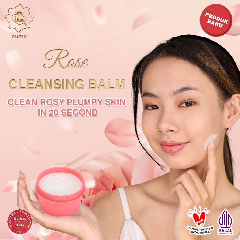 Viva Queen Rose Cleansing Balm 50gr