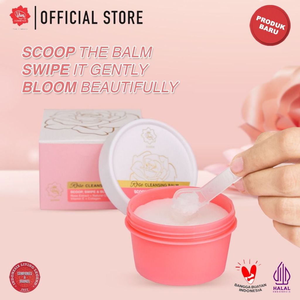 Viva Queen Rose Cleansing Balm 50gr
