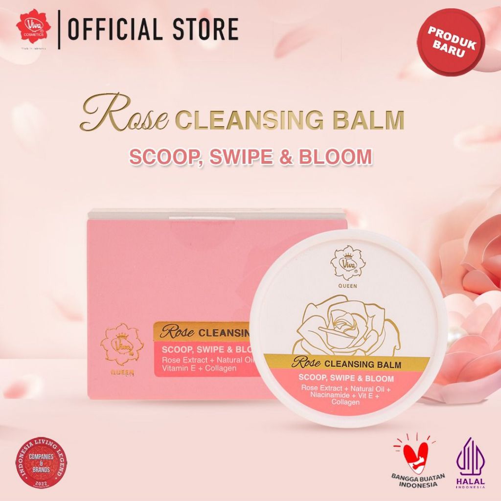 Viva Queen Rose Cleansing Balm 50gr