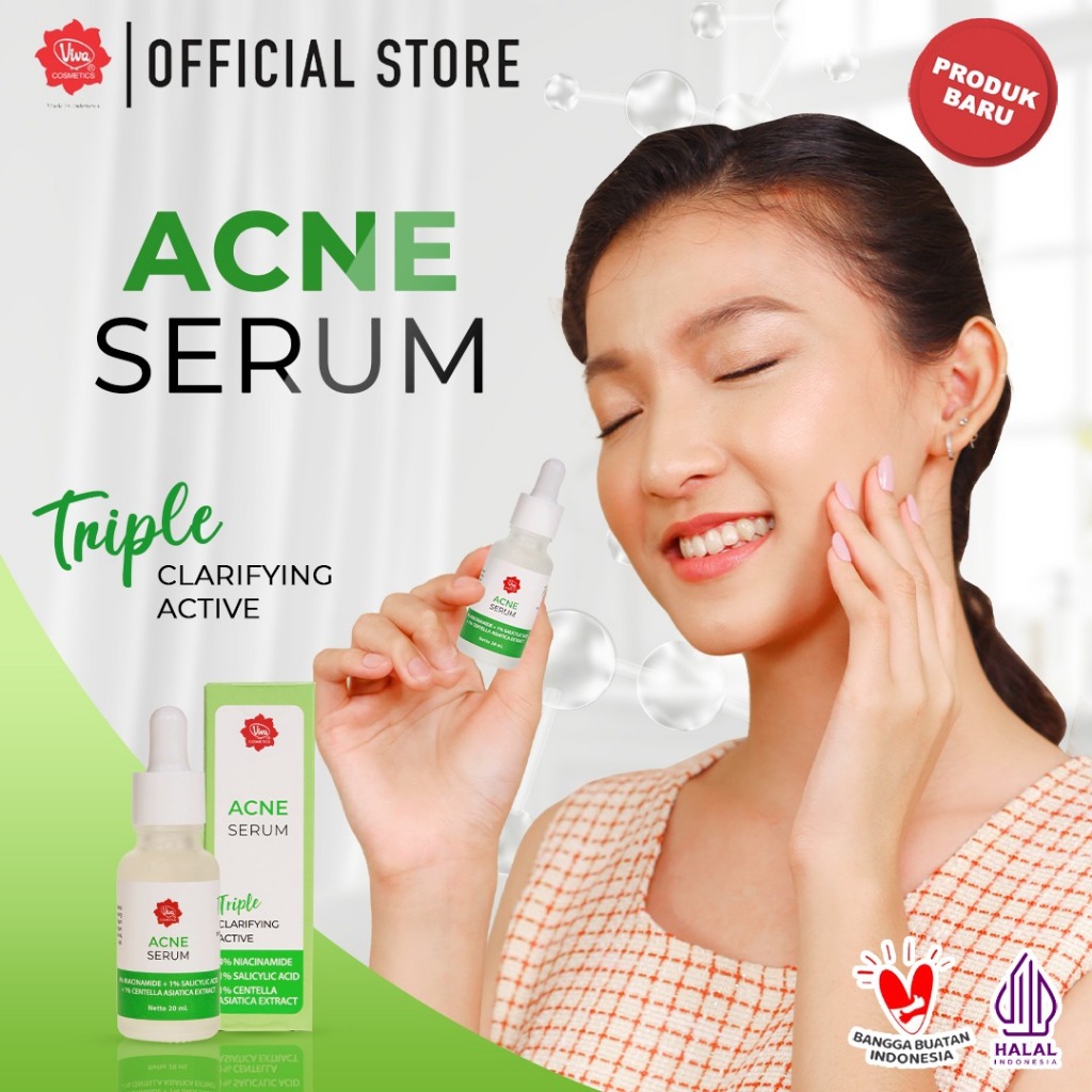 Viva Serum 20ml - Acne Serum