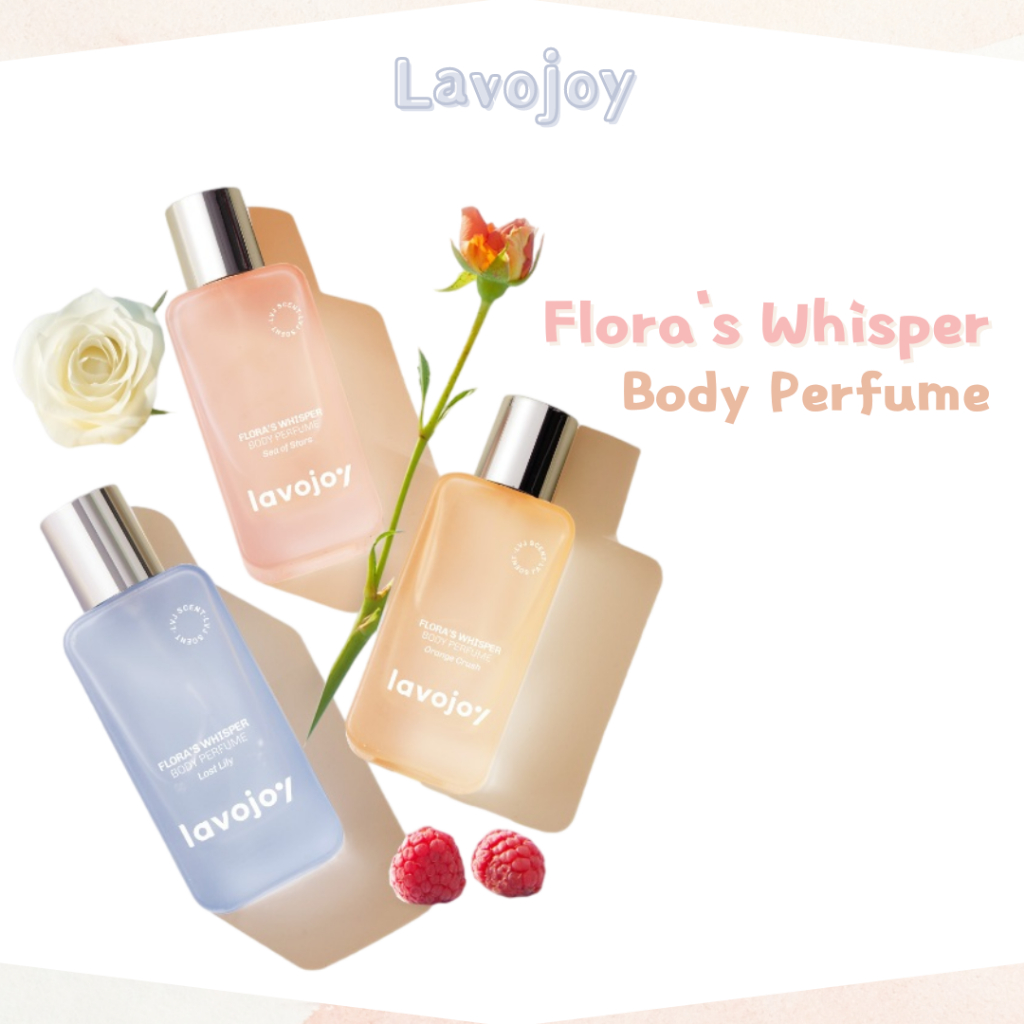 Lavojoy Flora's Whisper Body Perfume 45ml - Orange Crush