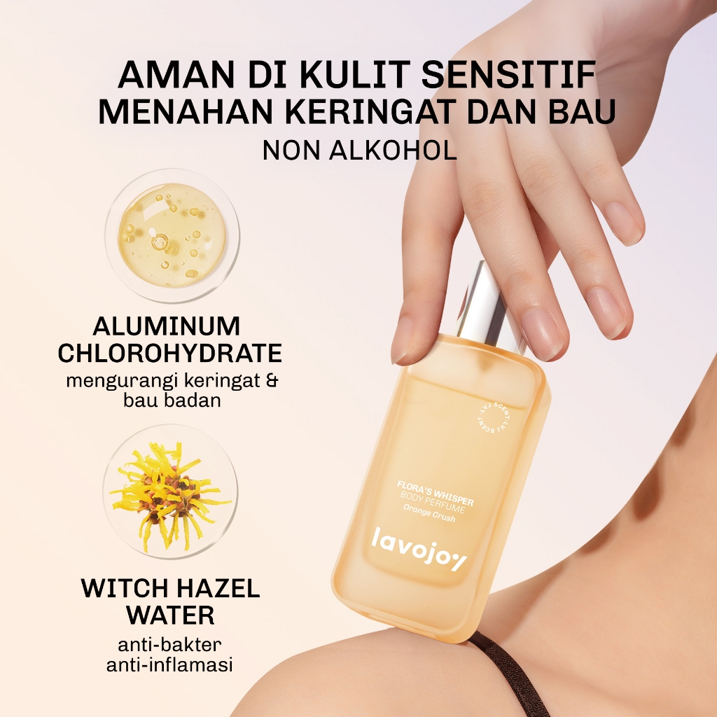 Lavojoy Flora's Whisper Body Perfume 45ml - Sea Of Stars