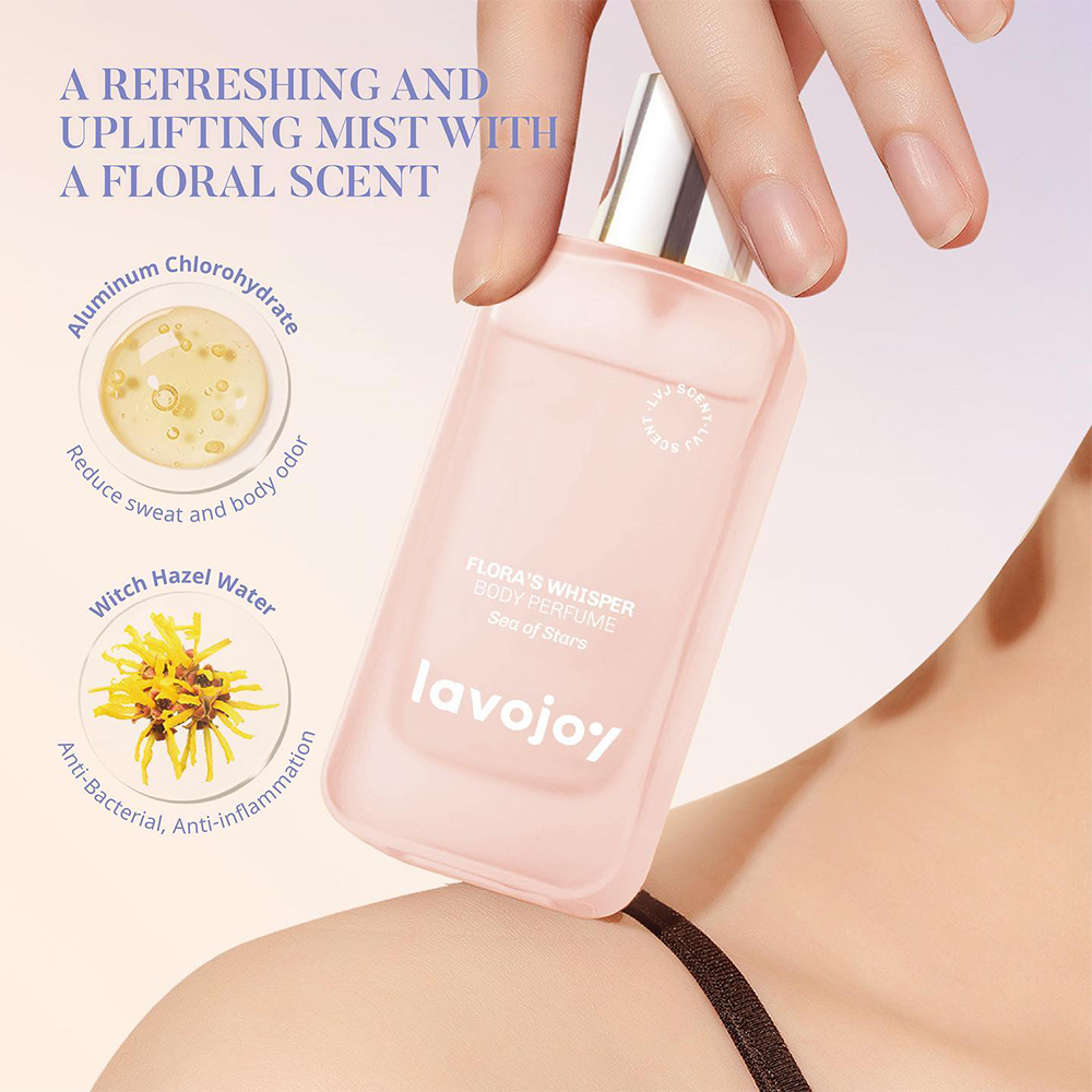 Lavojoy Flora's Whisper Body Perfume 45ml - Sea Of Stars