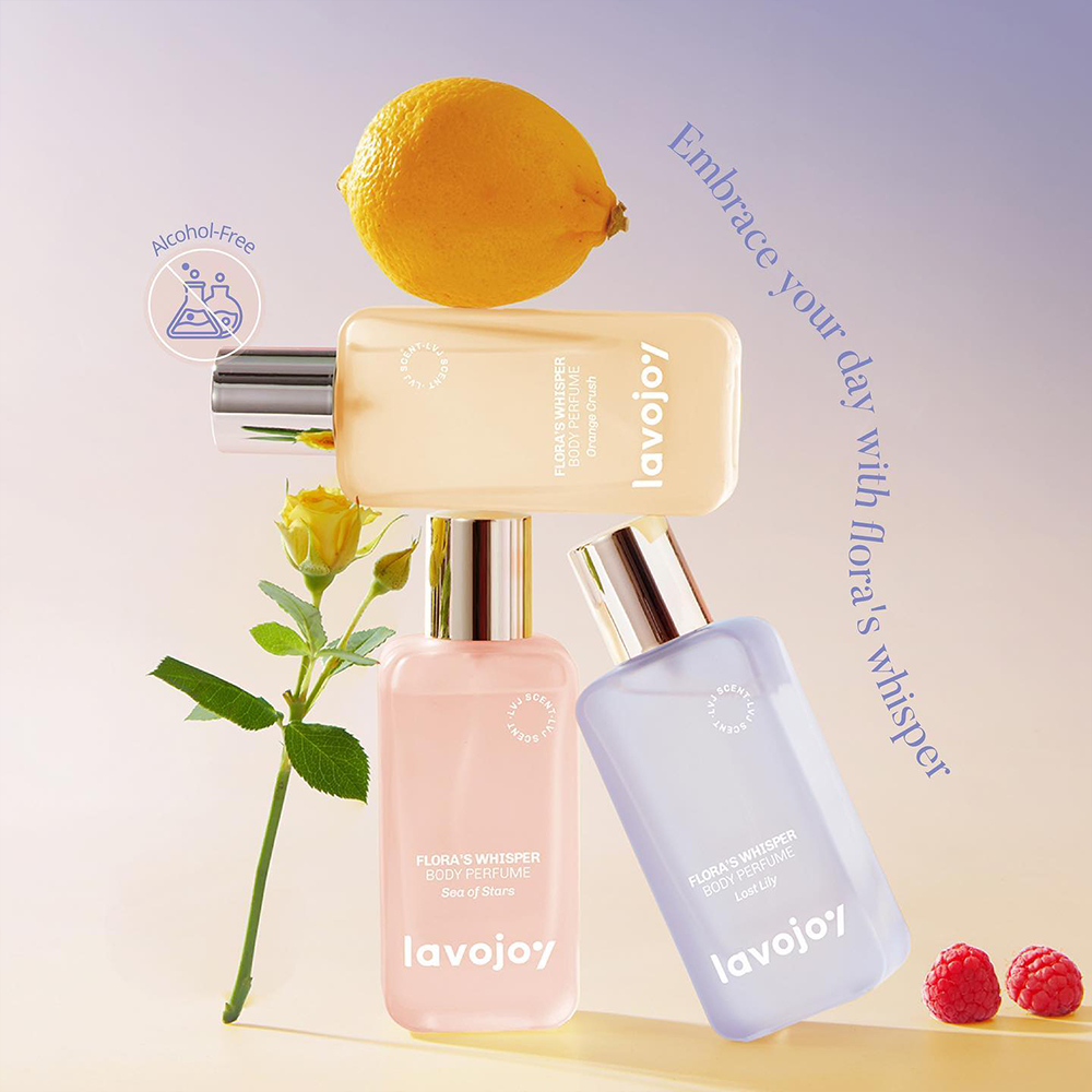 Lavojoy Flora's Whisper Body Perfume 45ml - Sea Of Stars