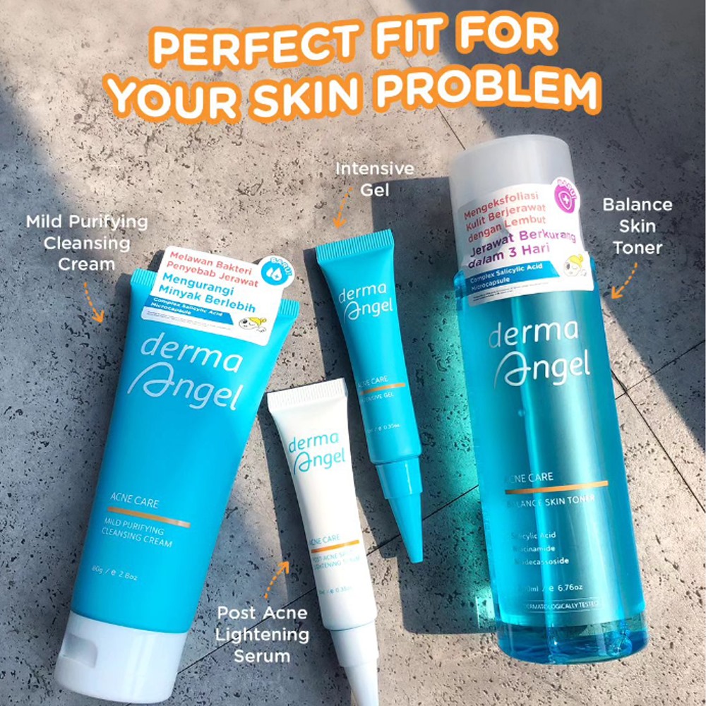 Derma Angel Acne Care Post-Acne Spot Lightening Serum 10ml