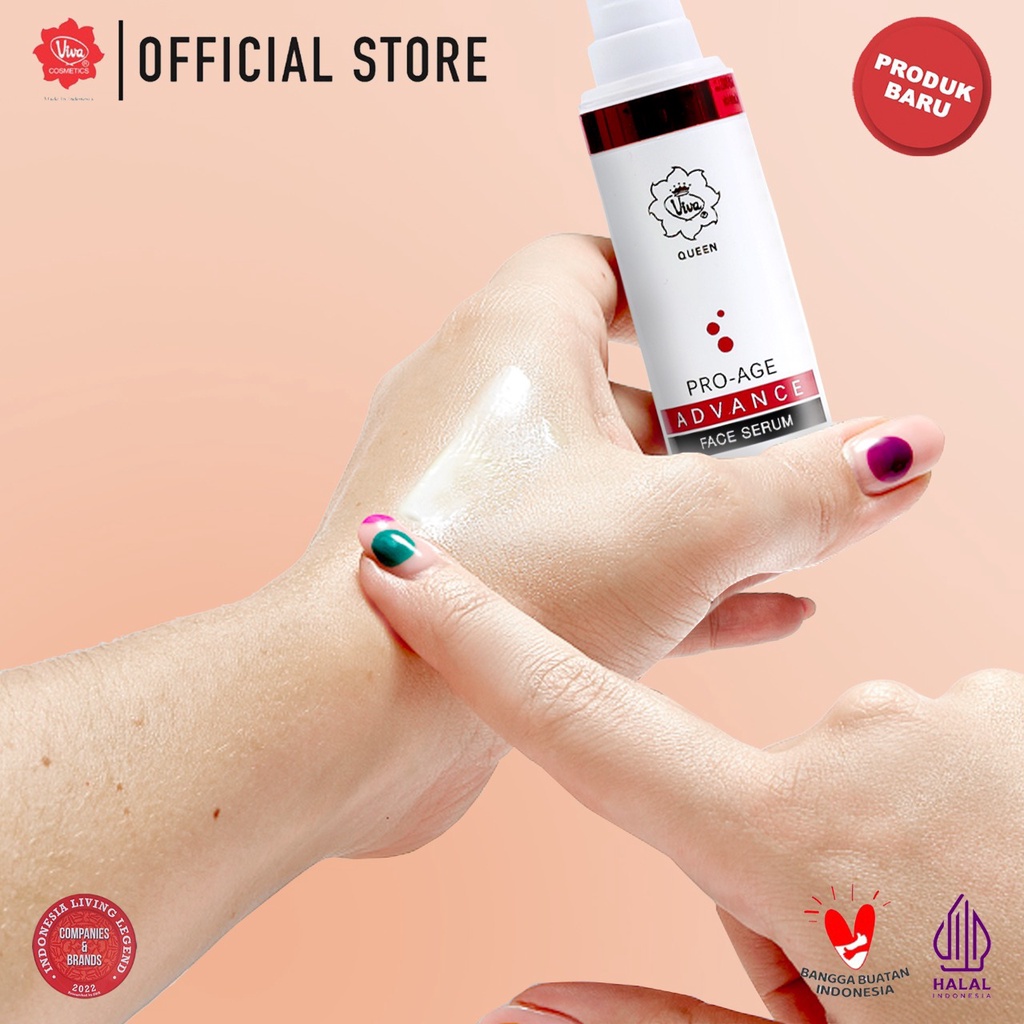Viva Queen Pro-Age Advance Face Serum 30ml