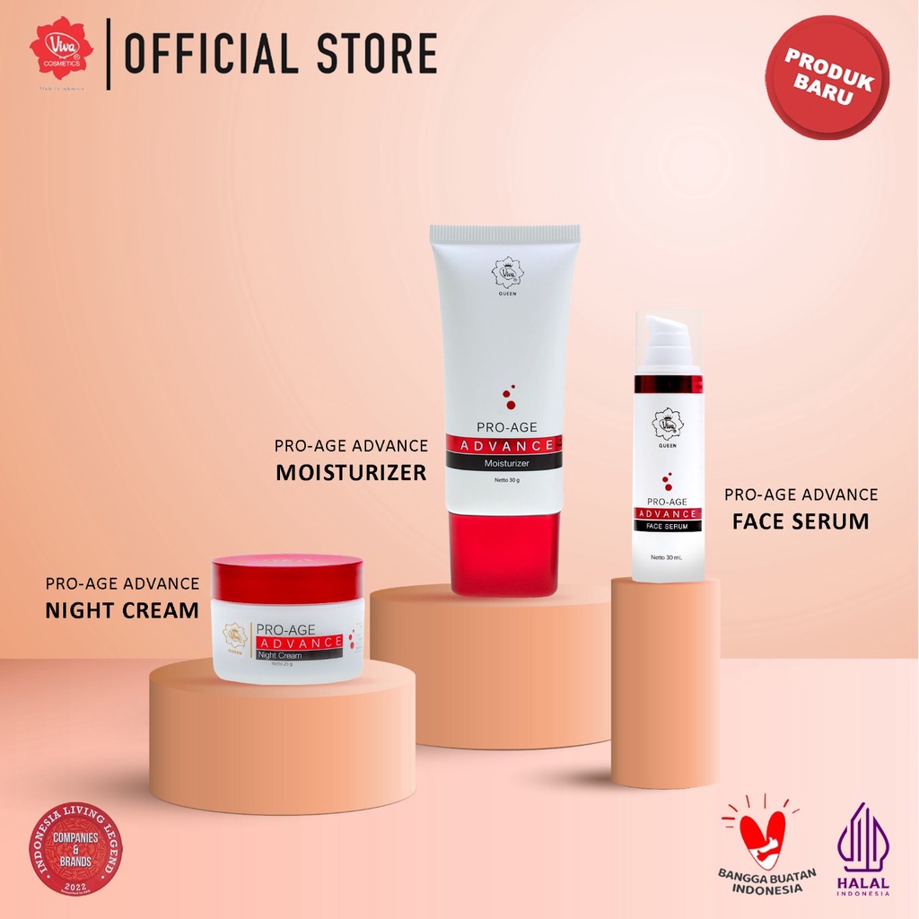 Viva Queen Pro-Age Advance Face Serum 30ml