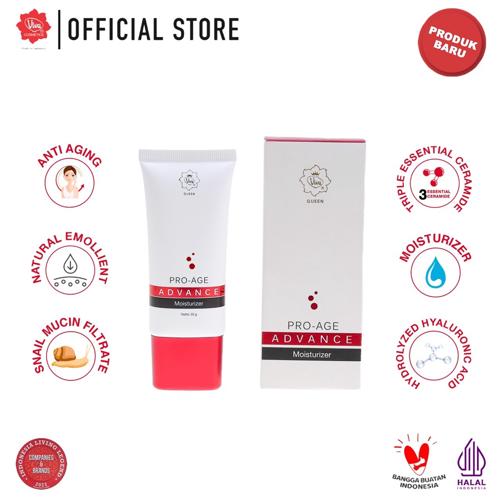 Viva Queen Pro-Age Advance Moisturizer 30gr