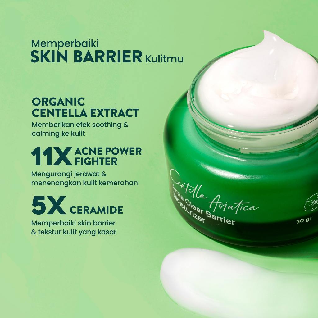 Npure Centella Asiatica Acne Clear Barrier Moisturizer 30gr