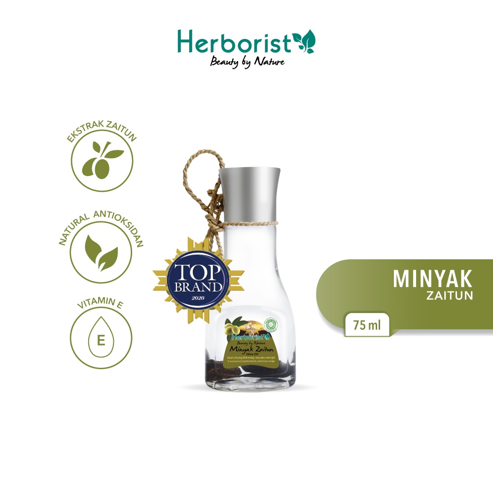 Herborist Minyak Zaitun Olive Oil 75ml