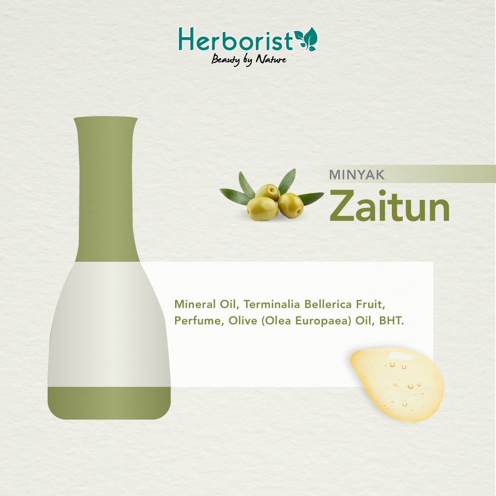 Herborist Minyak Zaitun Olive Oil 150ml